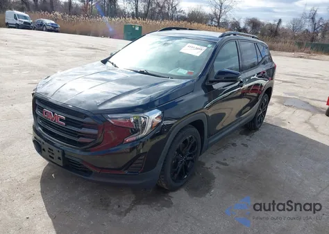2020 GMC Terrain Awd Sle from USA, damaged, VIN 3GKALTEV6LL232566